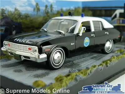 Buy Chevrolet Nova Model Police Car 1:43 Eaglemoss Ixo James Bond Live And Let Die K • 19.99£