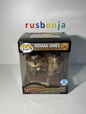 Buy Funko Pop! Movies Indiana Jones Lights Up #1361 • 20.99£