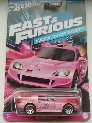 Buy Hot Wheels - Honda S2000 Pink - Women Of Fast & Furious. JDM 2024 • 6.99£