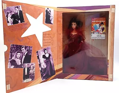 Buy 1994 Hollywood Legends Barbie Dolls: Scarlett O'Hara In Red Dress / Mattel 12815 • 82.12£