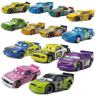 Buy Mattel Disney Pixar Cars 3 Racers No.4-No.123 Diecast Toy Vehicle 1:55 Kids Gift • 7.12£