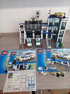 Buy Lego City 2010 Police Station 7498 • 19.99£