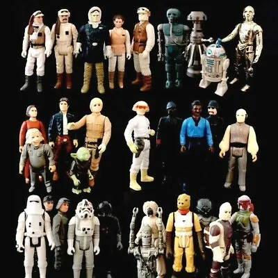 Buy Vintage Star Wars Pick & Mix Original Empire Strikes Back Figures 💥 ESB 💥1980 • 10.99£