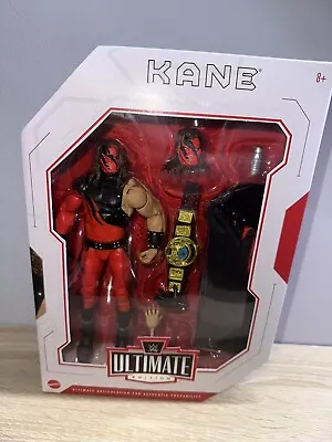 Buy Wwe Ultimate Edition Series 11 (kane) Mattel Boxed Wrestling Figure - New • 73.99£
