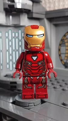 Buy Lego Marvel Iron Man Mark 50 Minifig Sh496 76125 Avengers Superheroes Ironman Mk • 10.99£