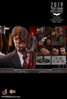 Buy Hot Toys The Dark Knight - Two Face 1/6th Scale  EXCLUSIVE Sideshow Figure • 269.99£