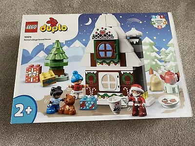 Buy Lego Duplo Santa's Gingerbread House 10976 Boxed Complete • 15.99£