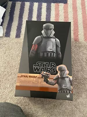 Buy Hot Toys Star Wars 1/6 Transport Trooper Tms2 TT Complete With Box And Shipper • 120£