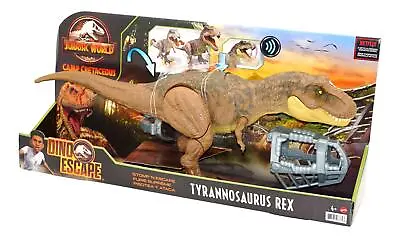 Buy Mattel Jurassic - World Stomp 'N Escape Tyrannosaurus Rex - New & Original Packaging • 33.32£