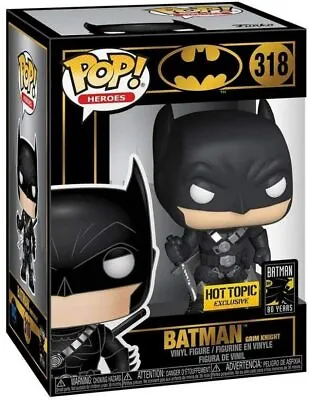 Buy DC 80 Years - Batman Grim Knight Special Edition Pop! Heroes Figure #318 • 29.99£