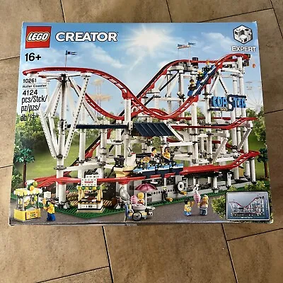 Buy LEGO Creator Expert Rollercoaster 10261 RARE DISCONTINUED  • 275£