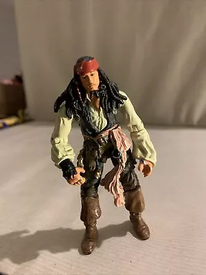 Buy Disney Pirates Of Caribbean Captain Jack Sparrow Zizzle Action Figure • 3.99£
