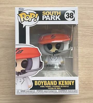 Buy Funko Pop South Park Boyband Kenny #38 + Free Protector • 24.99£