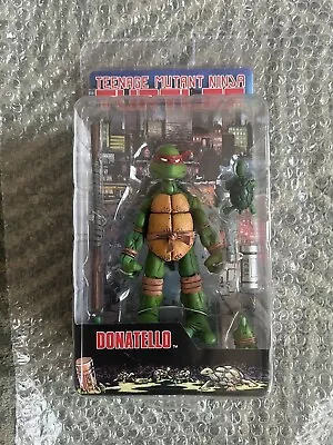 Buy TMNT Neca Mirage Studios Donatello MIB Genuine Teenage Mutant Ninja Turtles MOC • 199.99£