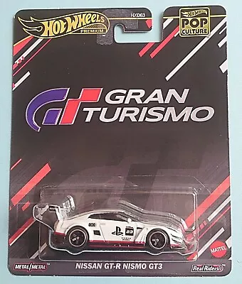 Buy Hot Wheels Premium. Nissan GT-R Nismo GT3. Gran Turismo. New Pop Culture 2024. • 12.99£