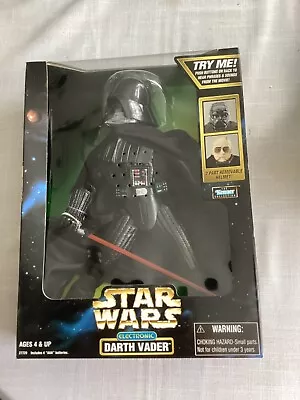 Buy 1998 Star Wars Kenner 12  Action Collection Darth Vader Electronic • 30£