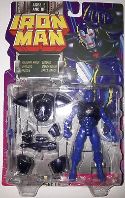 Buy Toybiz  Iron-Man Stealth Armour Iron-Man  MOC 1996 • 30£