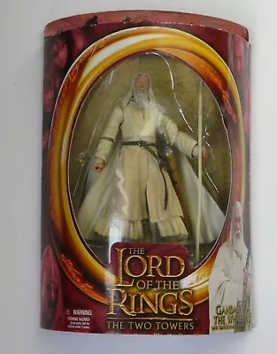 Buy Gandalf The White- Lord Of The Rings The Two Towers-figure Toy Biz Boxed • 14.99£