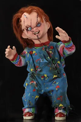Buy Bride Of Chucky Doll Life Size Replica Cult Horror  Child's Play 1:1 Scale NECA • 649.99£