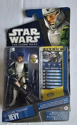 Buy Star Wars New Clone Wars Collection Clone Trooper Hevy Training Cw41 Moc Figure • 15.50£