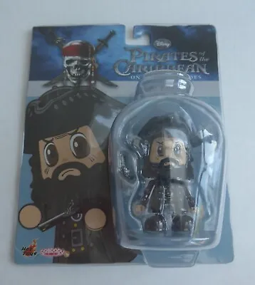 Buy HOT TOYS BLACKBEARD Cosbaby Fig - Pirates Of The Caribbean On Stranger Tides NEW • 14.93£