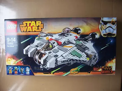 Buy LEGO - Star Wars Rebels - THE GHOST - 75053 - New Sealed • 895£