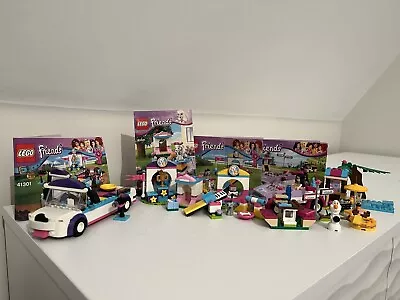 Buy Lego Friends 41301 41303 41021 41013 30397 Complete Sets • 0.99£
