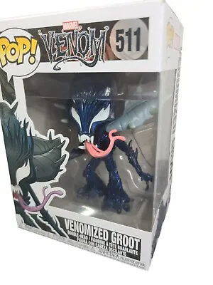 Buy Funko Pop! Marvel: Venom - Venomized Groot Vinyl Figure #511 • 7.99£