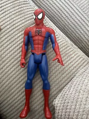 Buy (Without Box) Hasbro Marvel Titan Hero Series Spider-Man 12 Inch Action Figure • 1.99£