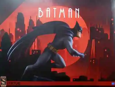 Buy SIDESHOW Statue Batman Statue Animated Series Collection Figure From JAPAN • 669.59£