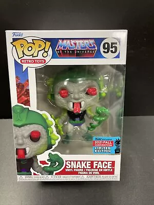 Buy Masters Of The Universe: Snake Face Funko POP! Vinyl 95 • 15.99£