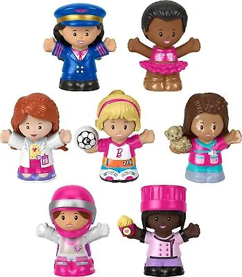 Buy Fisher-Price Little People Barbie You Can Be Anything Figure Pack • 21.99£