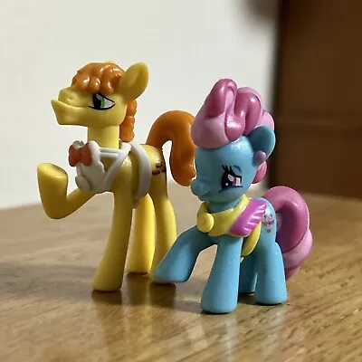Buy My Little Pony G4 Mini Figure  Blind Bag Mr & Mrs Dazzle Cake V2 Removes Clothes • 6£
