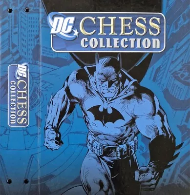 Buy Eaglemoss. Dc Chess Figurine Collection Album / Binder 2012 • 4.99£