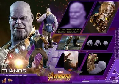 Buy Hot Toys Thanos MMS479 Avengers Infinity War Marvel NEW In BOX  • 242£