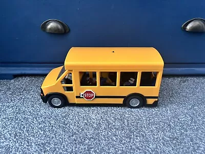 Buy Playmobil City Life 5680 School Bus With Flashing Lights • 12.99£