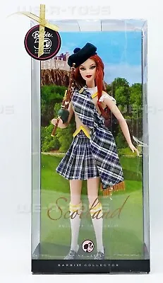 Buy Barbie Dolls Of The World Scotland 50th Anniversary 2008 N4973 - NEW - New • 140.39£