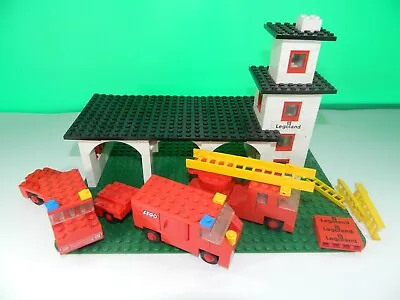 Buy Lego Legoland Fire House 570 570-1 Vintage 1973 Instructions Bundles Job Lots  • 35.99£