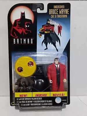 Buy Kenner New Adventures Batman: Undercover Bruce Wayne (1998) Unopened • 29.99£