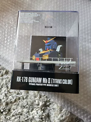 Buy Gundam Mobile Suit RX-178 MKII Rare Bust Display  Gunpla • 34.99£