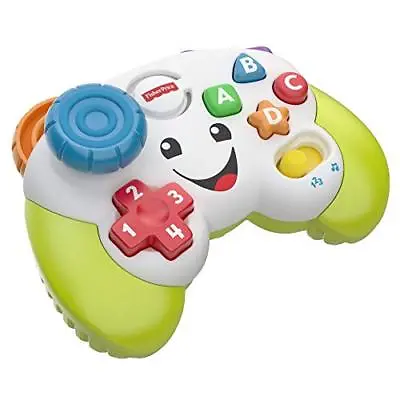 Buy Fisher-Price FWG12 Game And Learn Controller, Teaching First Words, Letters, And • 14.98£