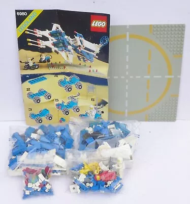 Buy Vintage Lego Space 6980 Galaxy Commander Set With Instructions & Minifigures • 51£