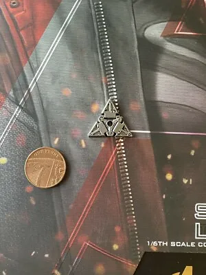 Buy Hot Toys Star Lord Infinity War MMS539 Triangular Accessory Loose 1/6th Scale • 14.99£