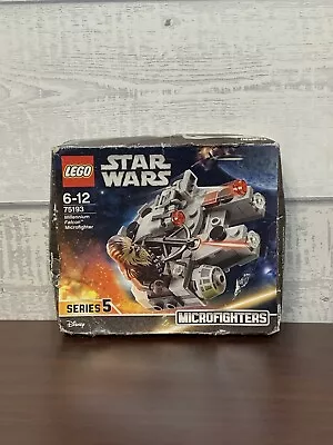 Buy LEGO Star Wars: Millennium Falcon Microfighter (75193) - Brand New & Sealed! • 15.90£