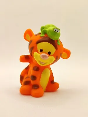 Buy Fisher Price Disney Winnie The Pooh Little People Toy- Baby Tigger & Frog Figure • 7.99£