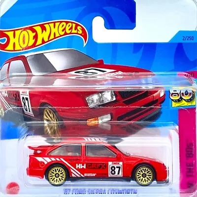 Buy Hot Wheels 2023 '87 Ford Sierra Cosworth Free Boxed Shipping  • 9.99£