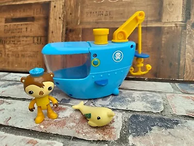 Buy Octonauts Gup C With Shellington Figure And Narwhal • 25.95£