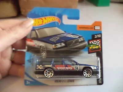 Buy New VOLVO 850 ESTATE Hw Race Day HOT WHEELS Toy Car BLUE 57/250 • 11.99£