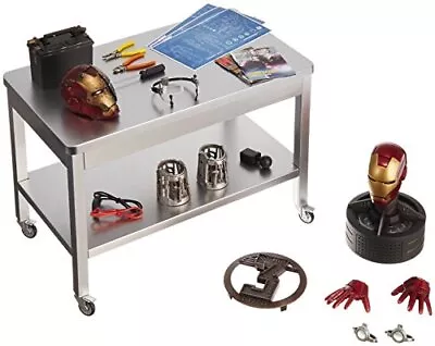 Buy Hot Toys Iron Man 3 1/6 Parts For Figure Tony Stark Development Work Set Marvel • 150.65£