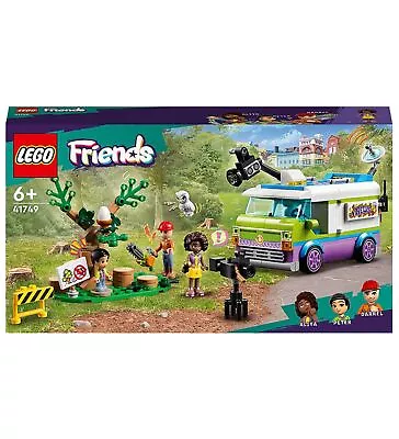 Buy LEGO FRIENDS: Newsroom Van (41749) LEGO Sets Kids Toys • 10.44£